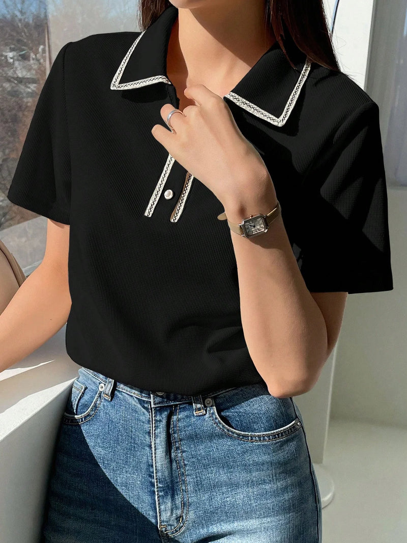 Camisa Polo Manga Curta Madison