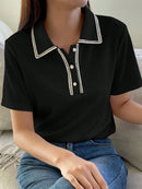 Camisa Polo Manga Curta Madison