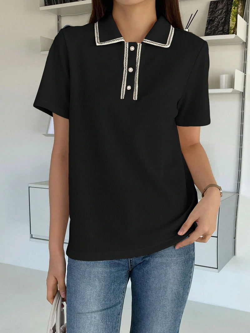 Camisa Polo Manga Curta Madison