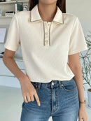 Camisa Polo Manga Curta Madison