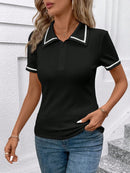 Camisa Polo Manga Curta Grace