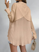 Camisa Plissada Avery