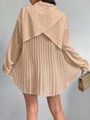 Camisa Plissada Avery