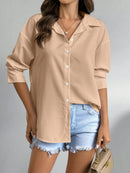 Camisa Plissada Avery