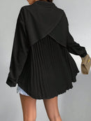 Camisa Plissada Avery