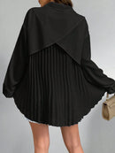 Camisa Plissada Avery