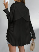 Camisa Plissada Avery