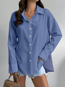 Camisa Plissada Avery