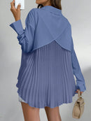 Camisa Plissada Avery