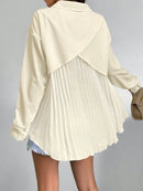 Camisa Plissada Avery