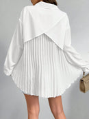 Camisa Plissada Avery