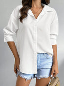 Camisa Plissada Avery