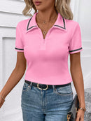 Camisa Polo Manga Curta Grace