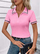 Camisa Polo Manga Curta Grace