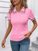 Camisa Polo Manga Curta Grace