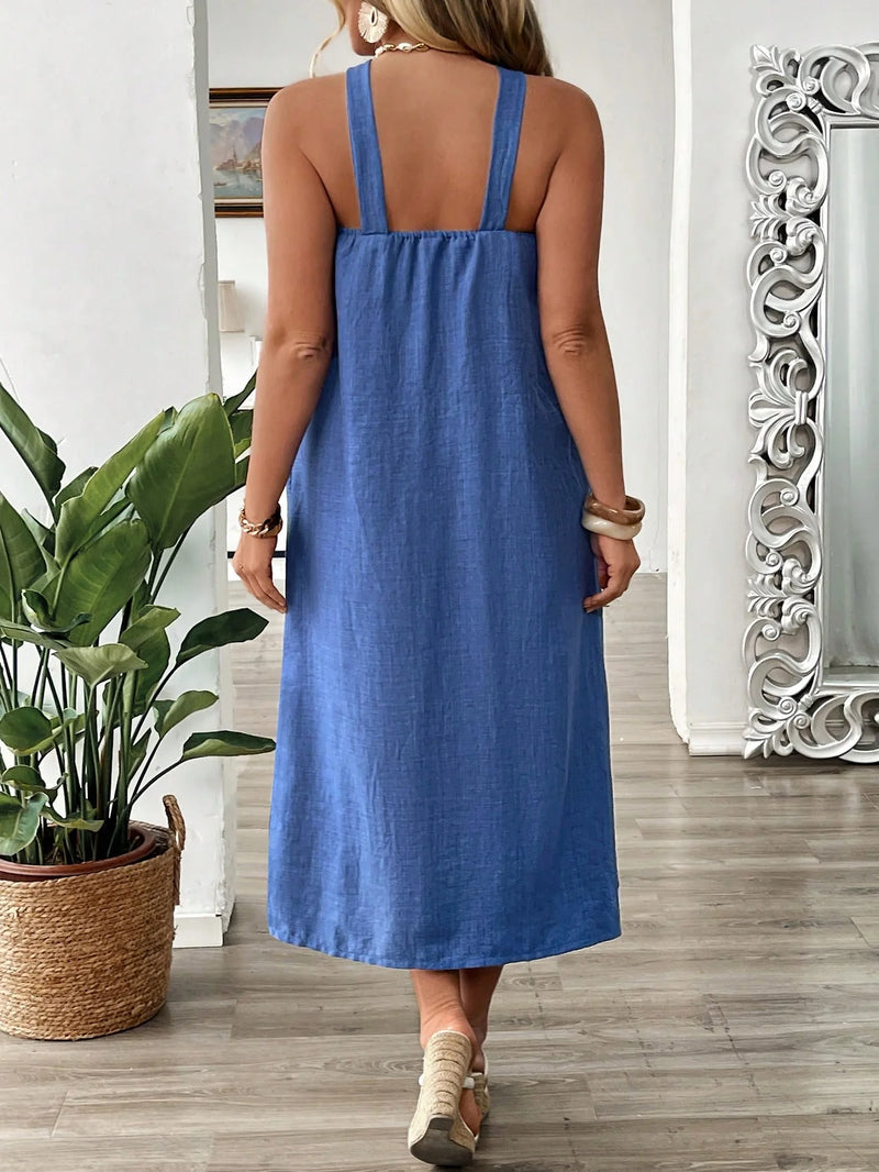 Vestido Longo Plus Size Giovana