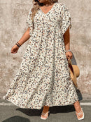 Vestido Longo Plus Size Lavínia