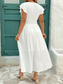 Vestido Longo Plus Size Mariana