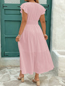 Vestido Longo Plus Size Mariana