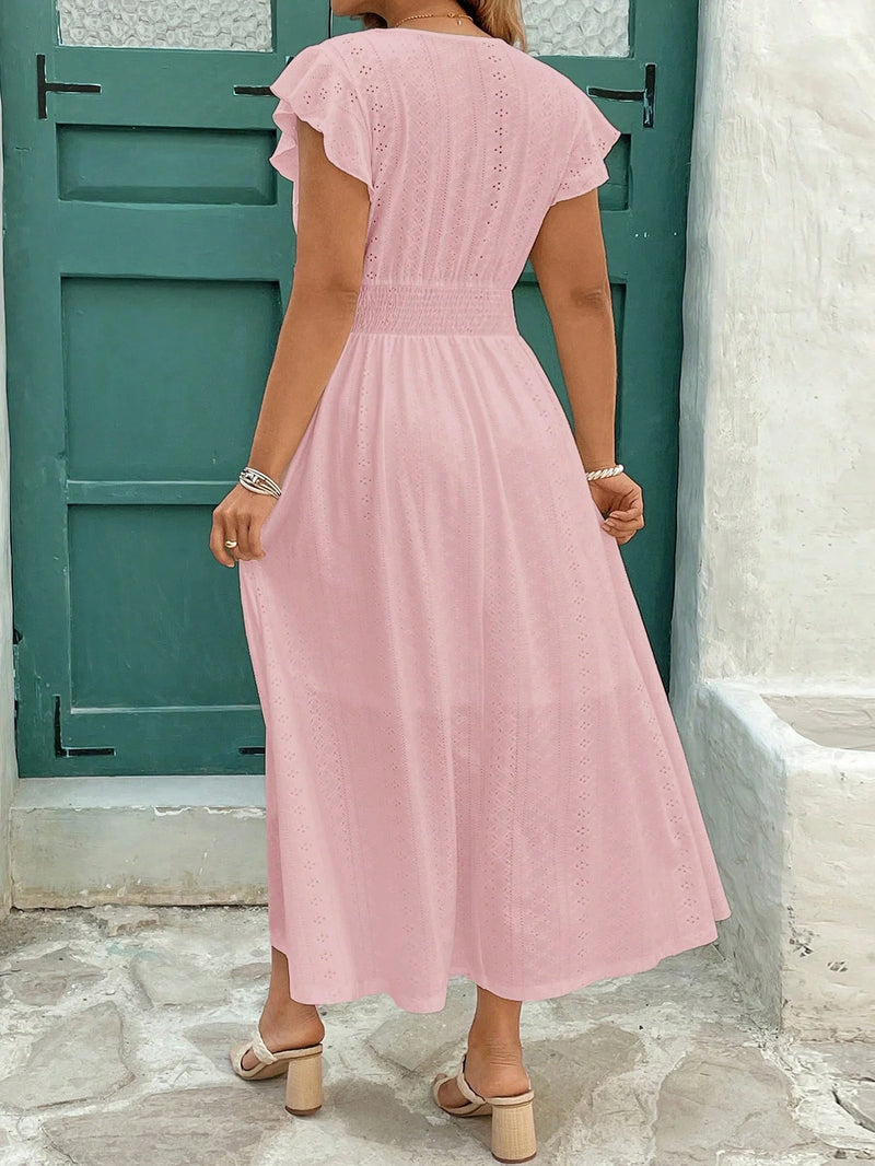 Vestido Longo Plus Size Mariana