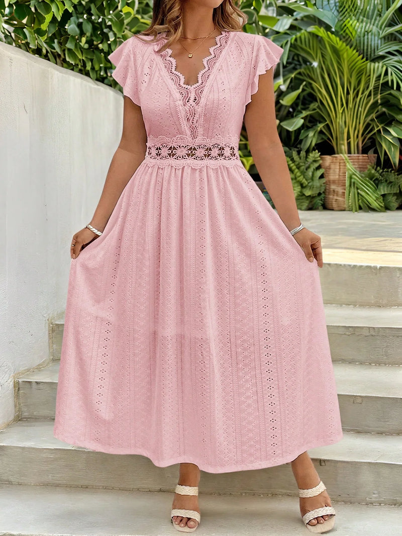 Vestido Longo Plus Size Mariana