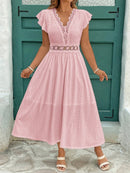 Vestido Longo Plus Size Mariana