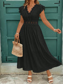 Vestido Longo Plus Size Mariana