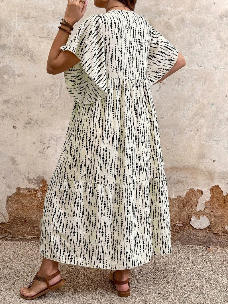 Vestido Longo Plus Size Lavínia