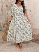 Vestido Longo Plus Size Lavínia