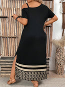 Vestido Longo Plus Size Jade