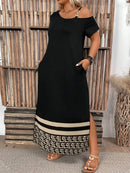 Vestido Longo Plus Size Jade