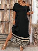 Vestido Longo Plus Size Jade