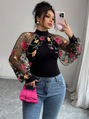 Blusa Plus Size Clara