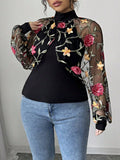 Blusa Plus Size Clara