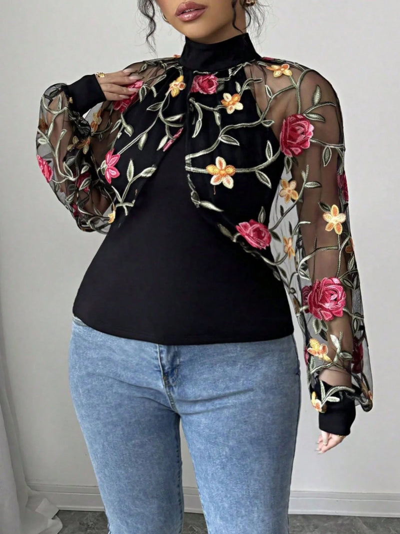 Blusa Plus Size Clara