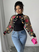 Blusa Plus Size Clara