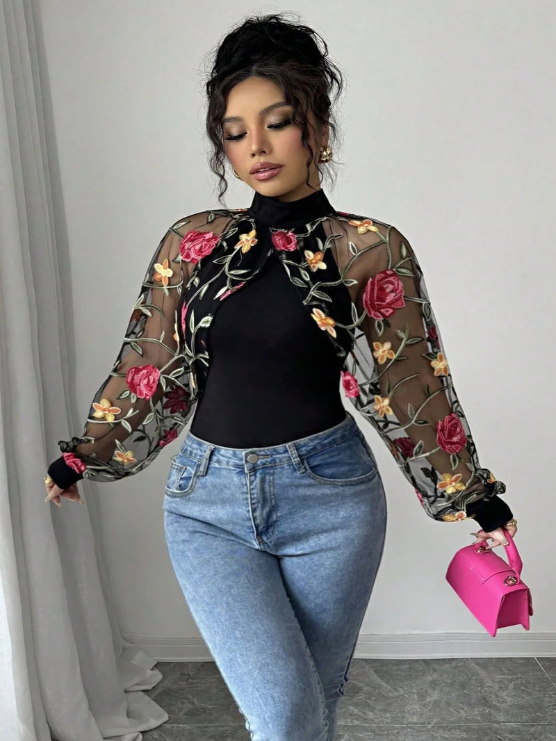 Blusa Plus Size Clara