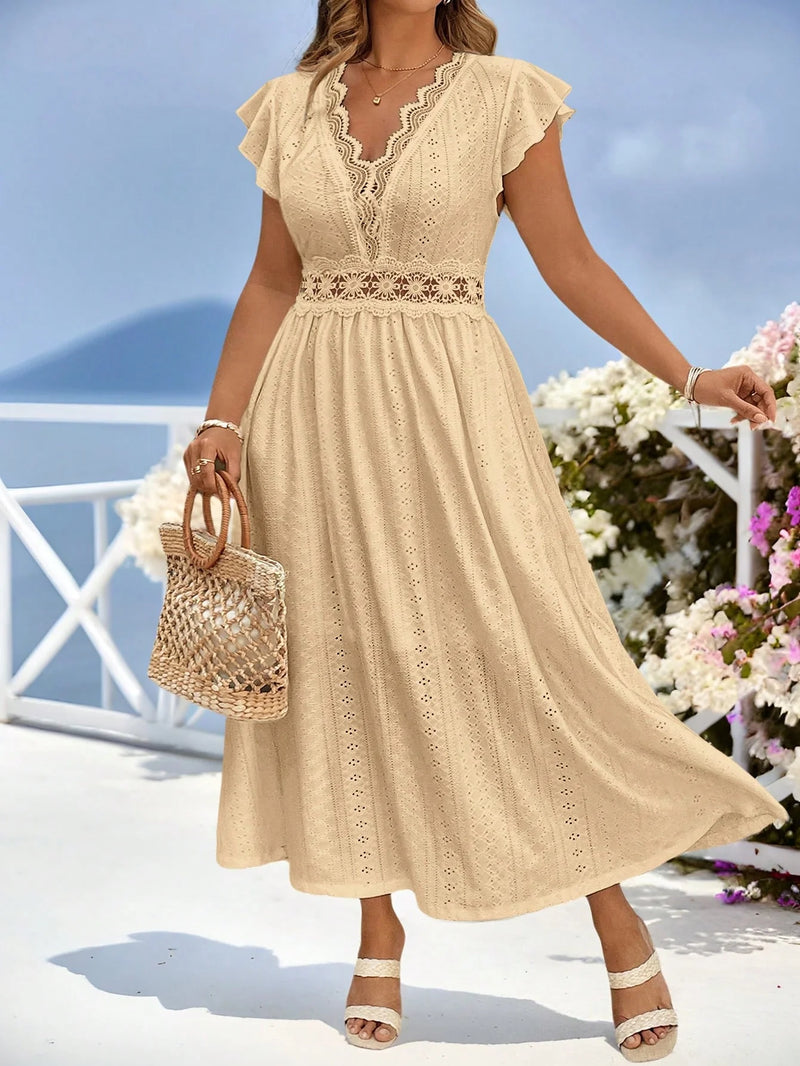 Vestido Longo Plus Size Mariana