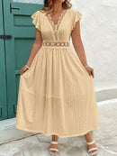 Vestido Longo Plus Size Mariana