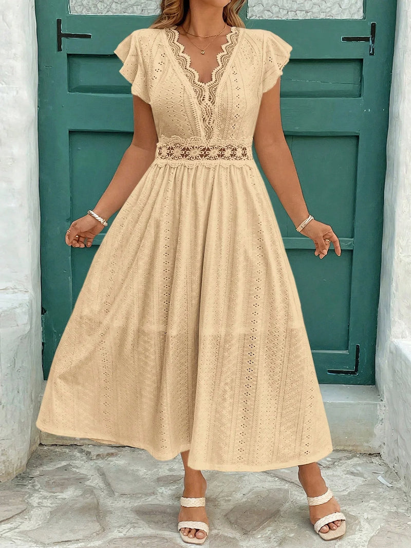 Vestido Longo Plus Size Mariana