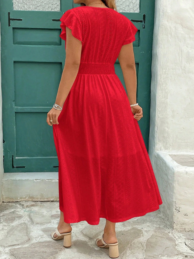 Vestido Longo Plus Size Mariana