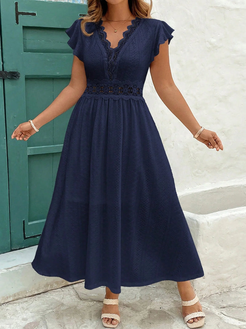 Vestido Longo Plus Size Mariana