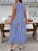 Vestido Longo Plus Size Marina