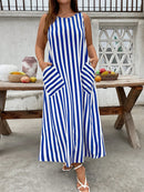 Vestido Longo Plus Size Marina