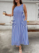 Vestido Longo Plus Size Marina