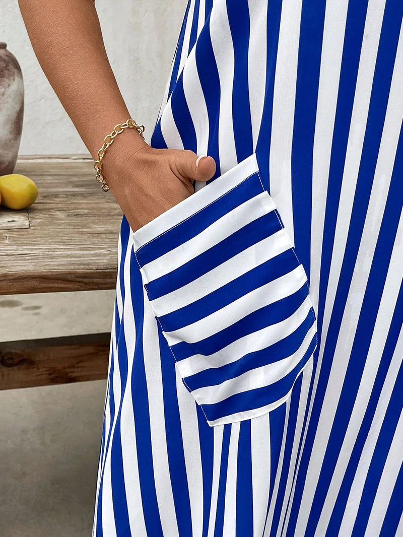 Vestido Longo Plus Size Marina