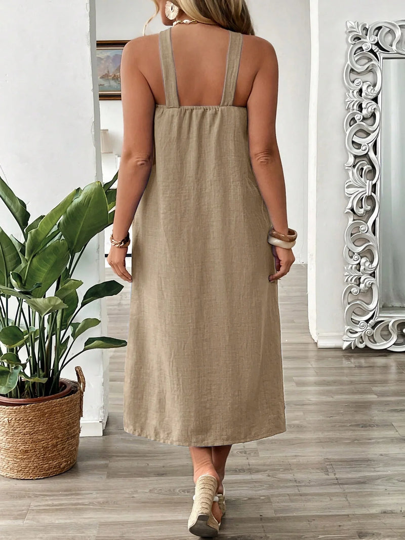 Vestido Longo Plus Size Giovana