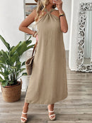 Vestido Longo Plus Size Giovana