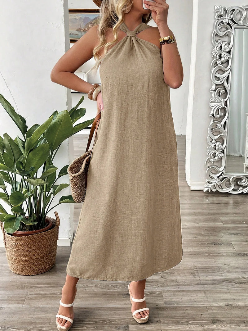 Vestido Longo Plus Size Giovana