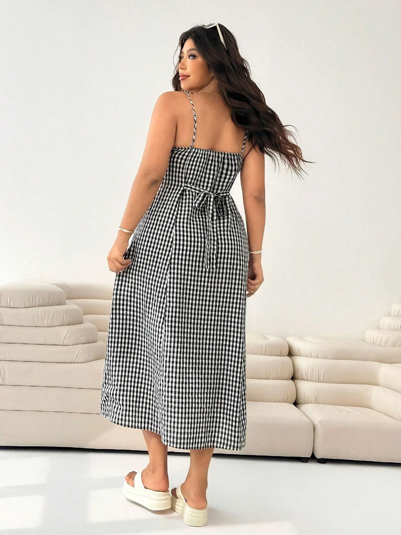 Vestido Longo Plus Size Catarina